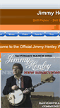 Mobile Screenshot of jimmyhenley.com