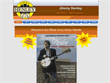 Tablet Screenshot of jimmyhenley.com